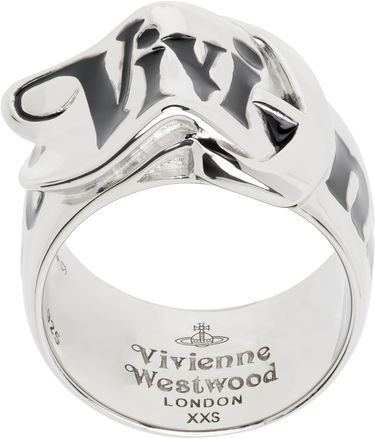Prstan Vivienne Westwood Vivienne Westwood Belt Ring Kovinski | 6404017V-01P107-, 1