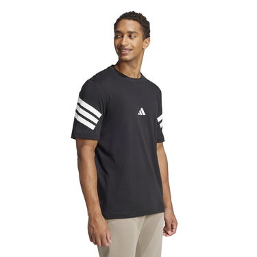 Majica adidas Performance FI 3-Stripes Regular Fit T-Shirt Črna | JD4877, 3