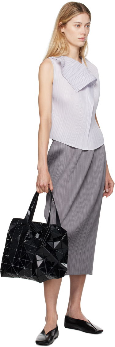Tote bag BAO BAO ISSEY MIYAKE Geometric Pattern Tote Bag Črna | BB48AG421, 3