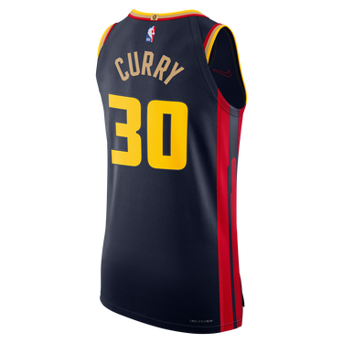 Dres Nike Dri-FIT ADV Authentic Stephen Curry Warriors City Edition 2024/25 Jersey Modra | FQ4465-419, 2