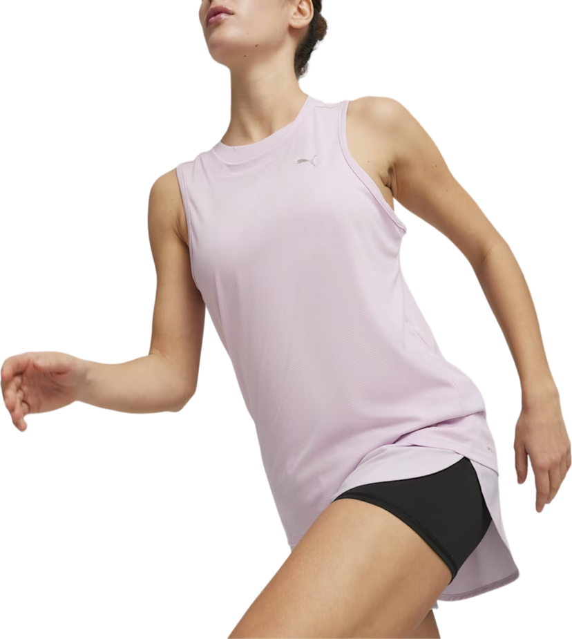 Majica brez rokavov Puma RUN FAVORITE TANK W Roza | 523165-60