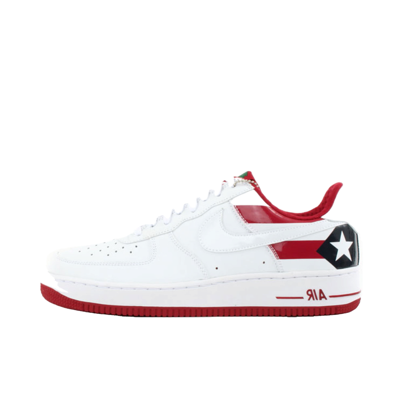 Superge in čevlji Nike Air Force 1 Low Puerto Rico 7 2006 Bela | 309096-113