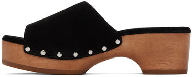 Modni dodatki rag & bone Rag & Bone Mara Clog Slides Črna | WFF23PF015MX15, 2