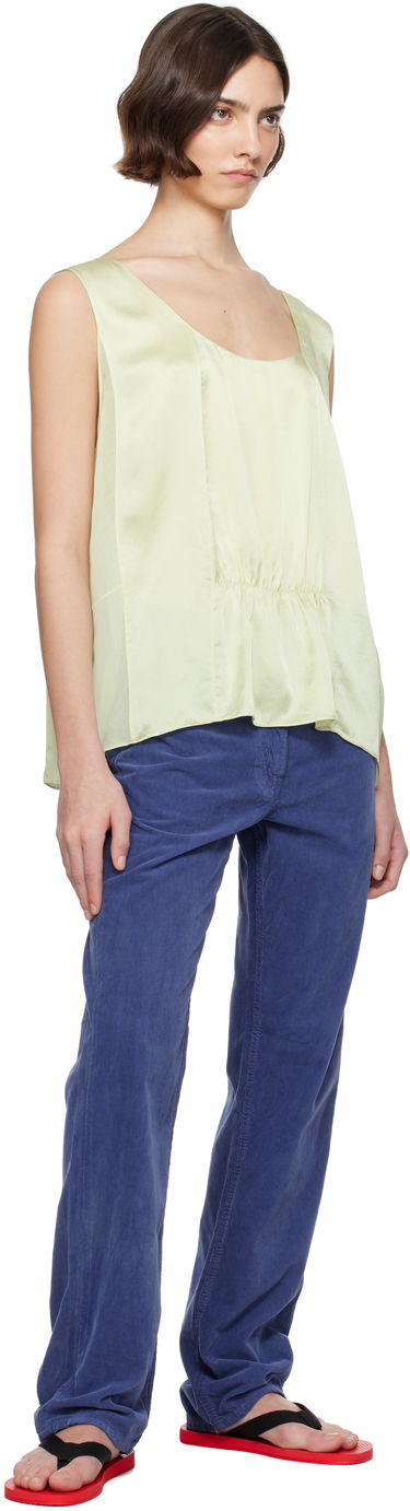 Hlače The Row The Row Tarley Corduroy Trousers Modra | 8766-W3737, 3