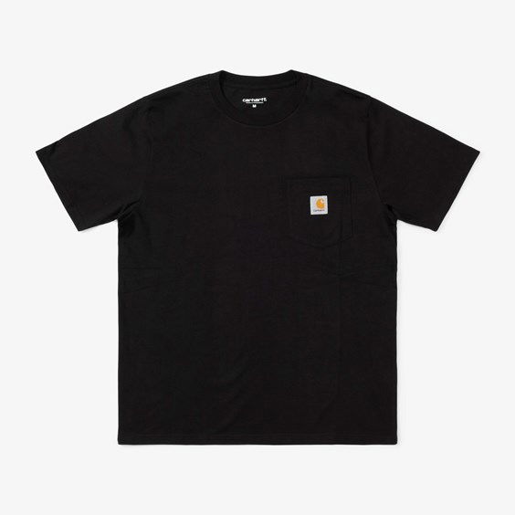Majica Carhartt WIP Pocket Črna | I030434.89.XX, 0