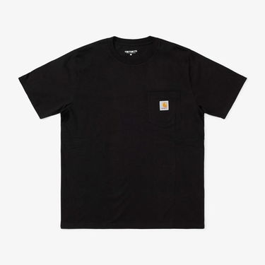 Majica Carhartt WIP Pocket Črna | I030434.89.XX, 0