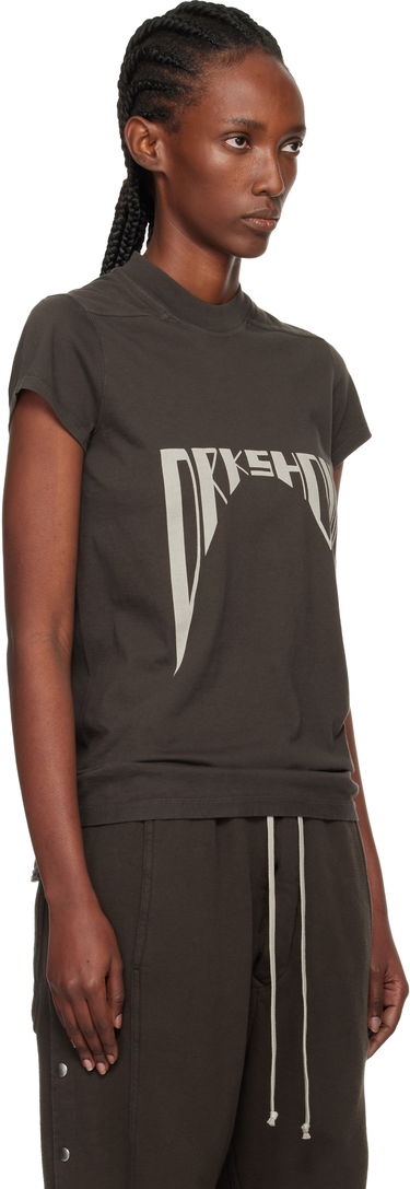 Majica Rick Owens DRKSHDW Concordians Level T-shirt Siva | DS02E7208 RNEP4, 1