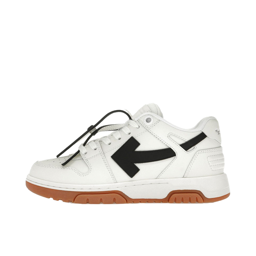 Superge in čevlji Off-White Out Of Office OOO Low Tops White Black Gum Bela | OMIA189C99LEA011-0110