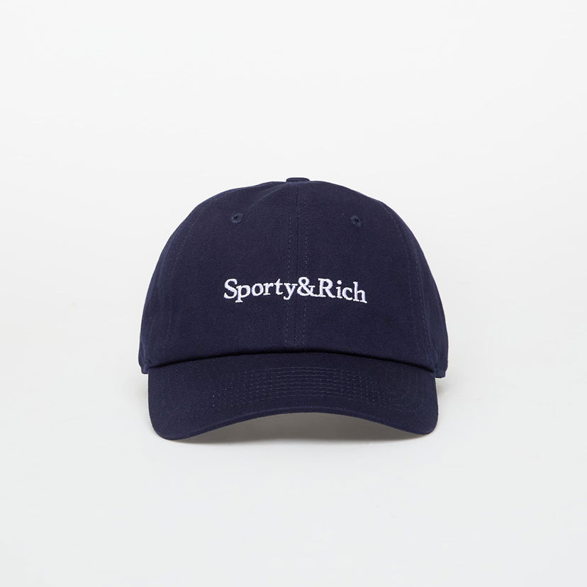 Kapa Sporty & Rich Hat Sporty & Rich Serif Logo Universal Mornarica | AC07964300BL106