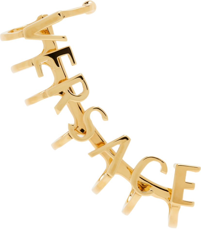 Prstan Versace Versace Logo Single Earring Kovinski | 1019915_1A00620_3J000