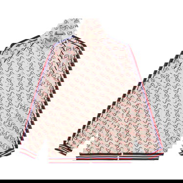 Bomber jakna Gucci Gucci Interlocking GG Track Jacket Bež | 575737 XJBA7 9744, 1