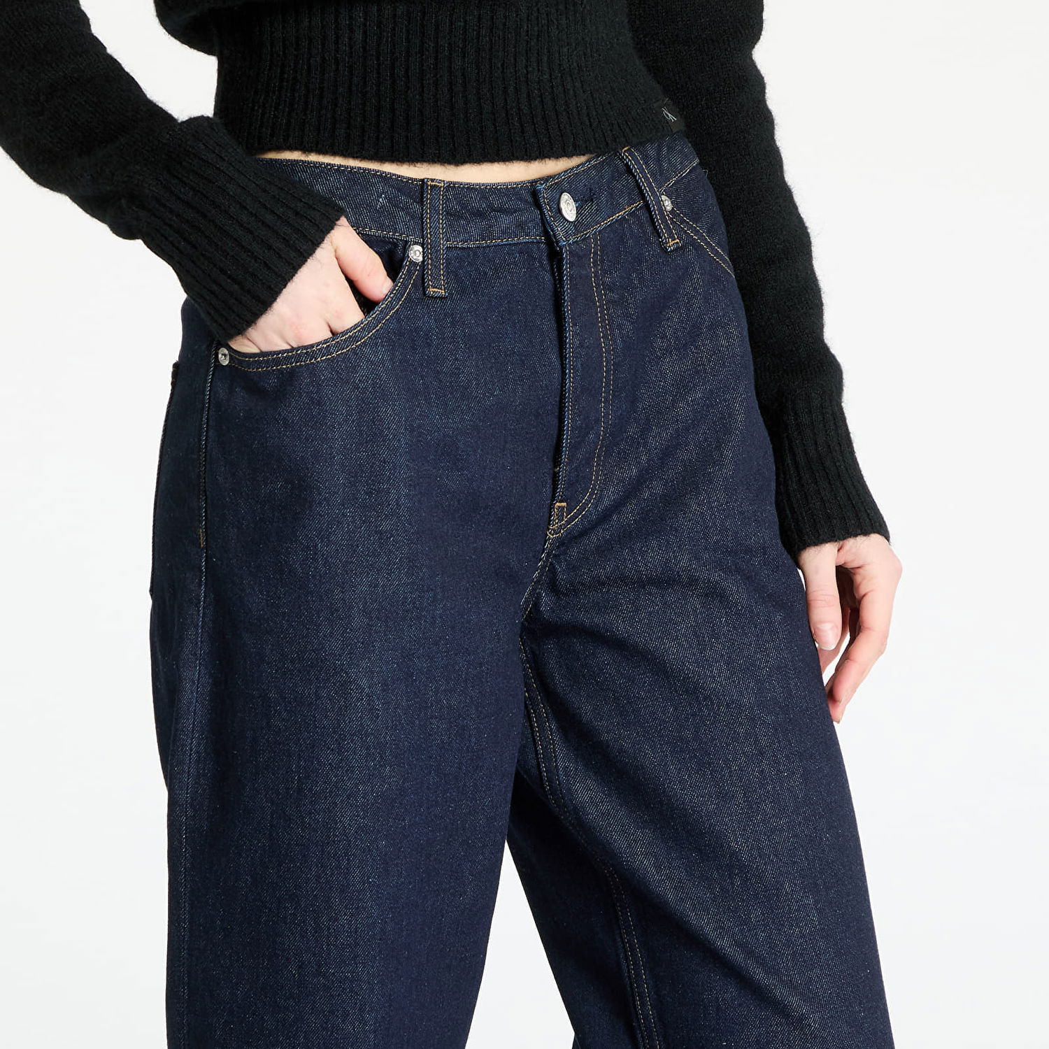 Kavbojke CALVIN KLEIN Calvin Klein Jeans 90'S Loose Jeans Modra | J20J223997 1AP, 1