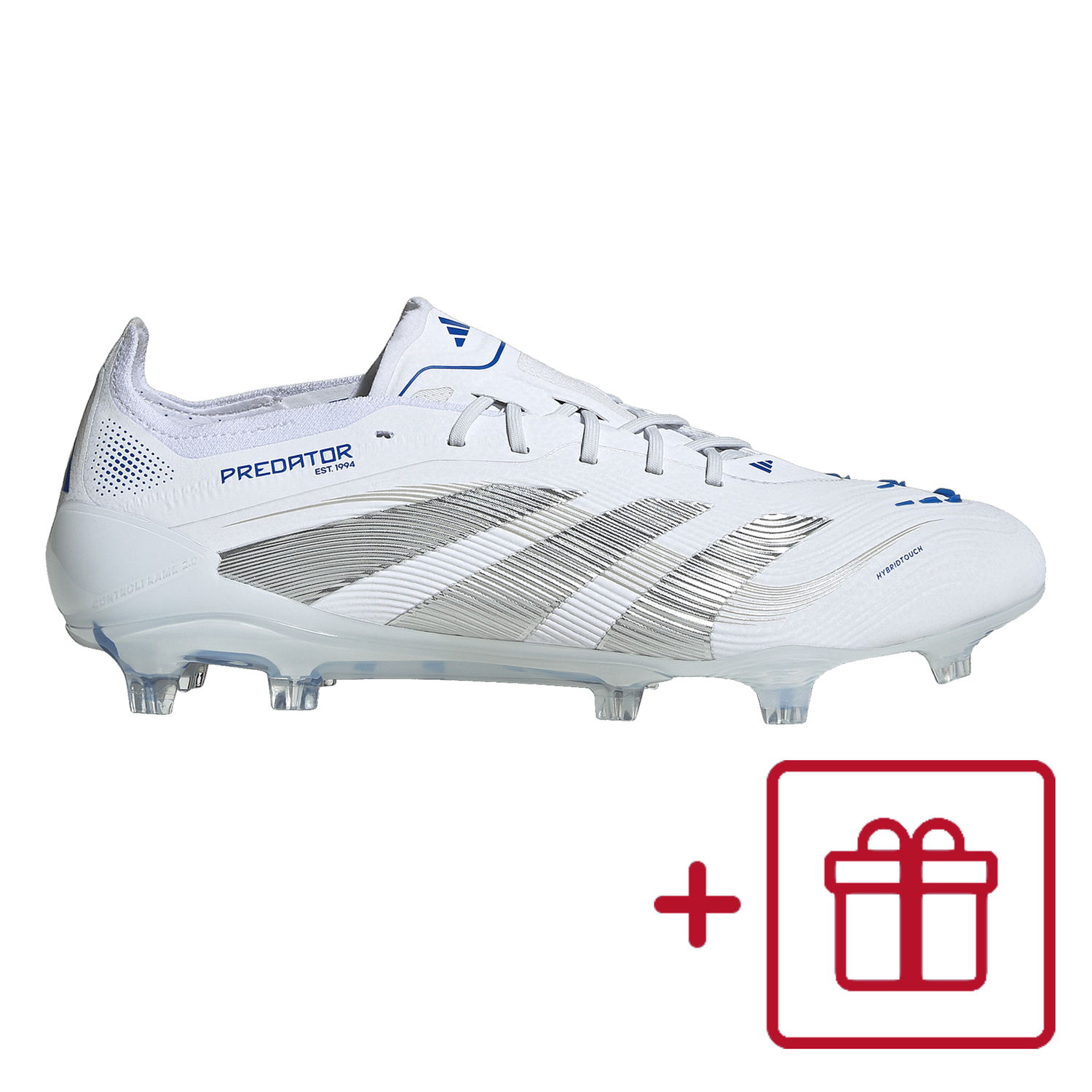 Superge in čevlji adidas Performance PREDATOR ELITE FG Bela | id3879, 0