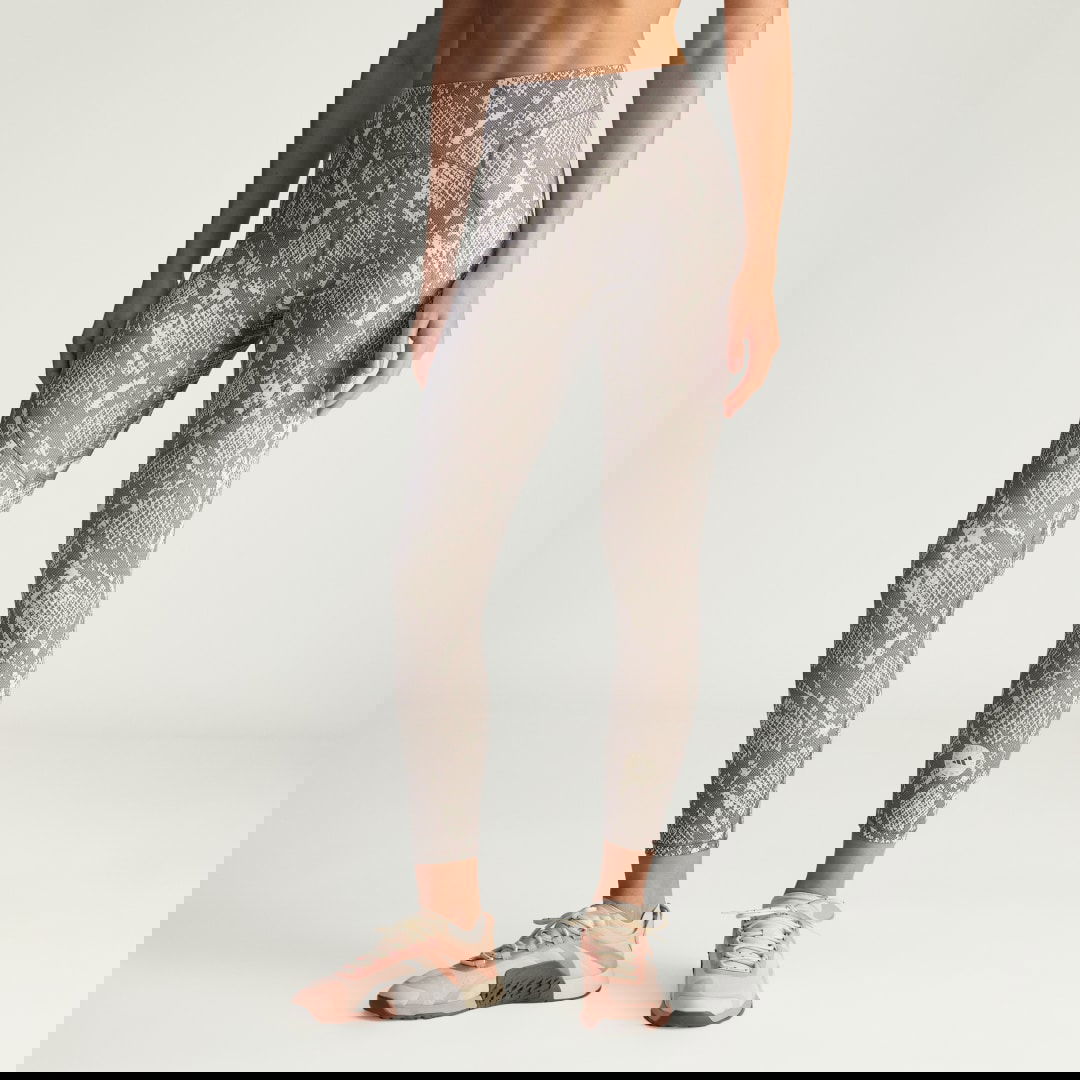 Pajkice adidas Performance Stella McCartney Training 7/8 Snake Print Leggings Siva | JW4556, 0