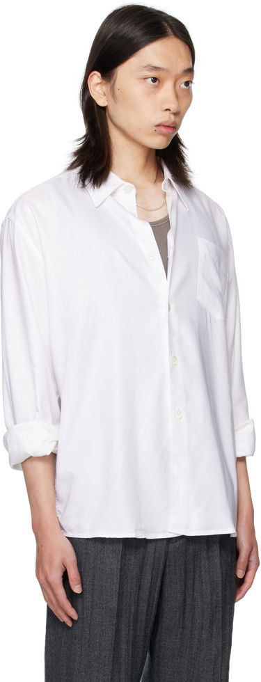 Srajce OUR LEGACY Our Legacy Beyond Button-Up Shirt Bela | M4252BSW, 1