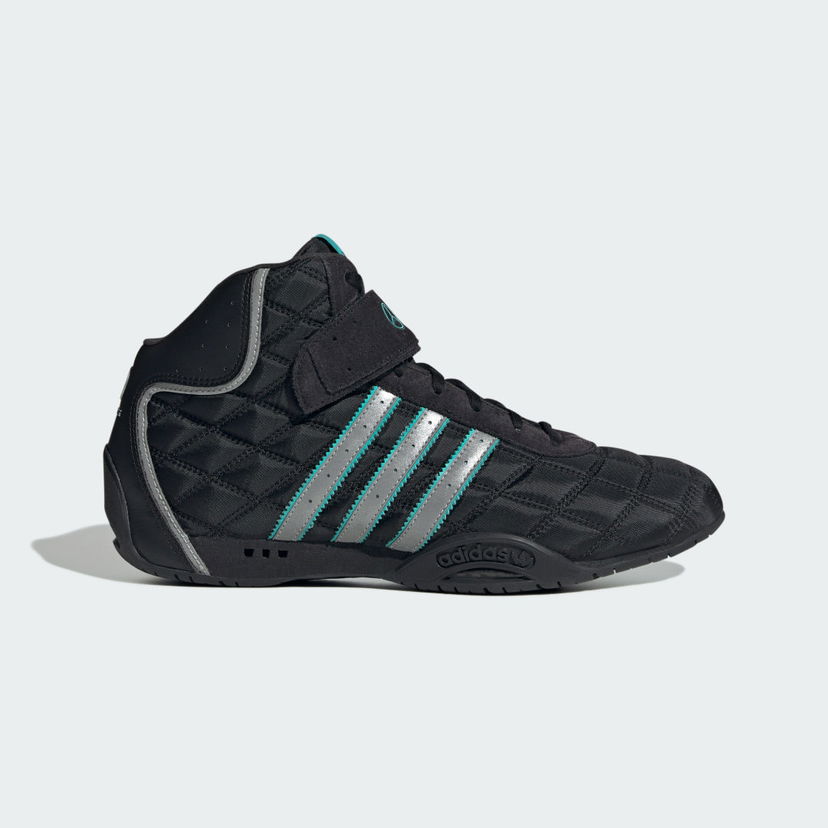 Superge in čevlji adidas Originals Adiracer Hi Mercedes AMG Petronas F1 Team Črna | JR4547