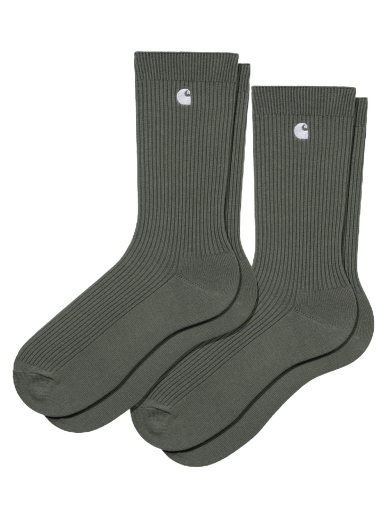Nogavice Carhartt WIP Madison Pack Socks Siva | I030923_1S3_XX
