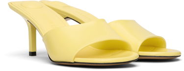 Modni dodatki Jacquemus Jacquemus 'The Cubisto' Mules Rumena | 25E251FO167-4036, 3