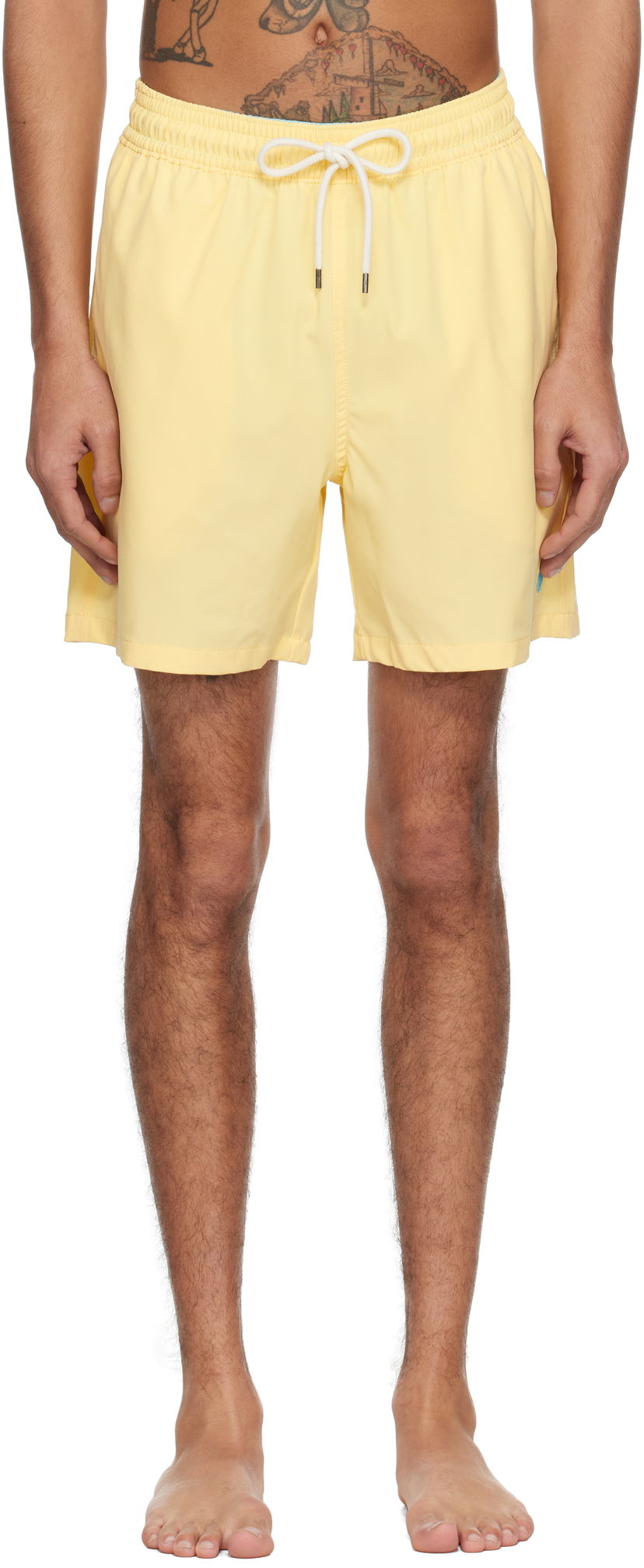 Kopalke Polo by Ralph Lauren Polo Ralph Lauren Traveler Classic 5.75-Inch Swim Shorts Rumena | 710957782008
