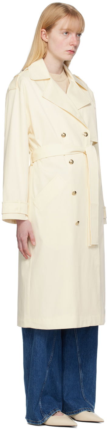 Trenčkot Anine Bing Layton Double Breasted Trench Coat Bež | A-01-10070-120, 1