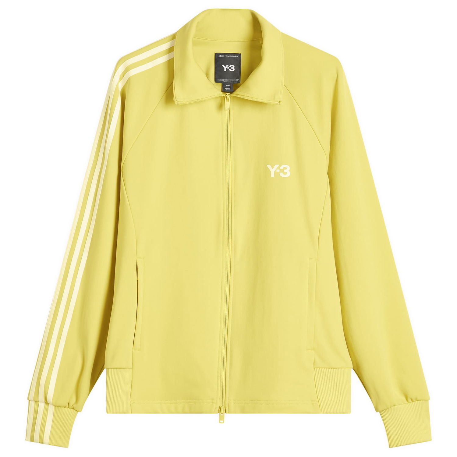 Trenirka Y-3 Y-3 3 Stripe Track Jacket, Size Large Rumena | JN1713, 0