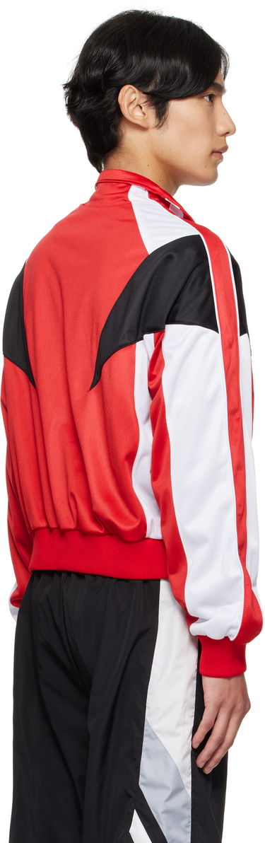 Jakna We11done We11done 'Se11done' Track Jacket Rdeča | WD-TJ2-25-843-U-RD, 2