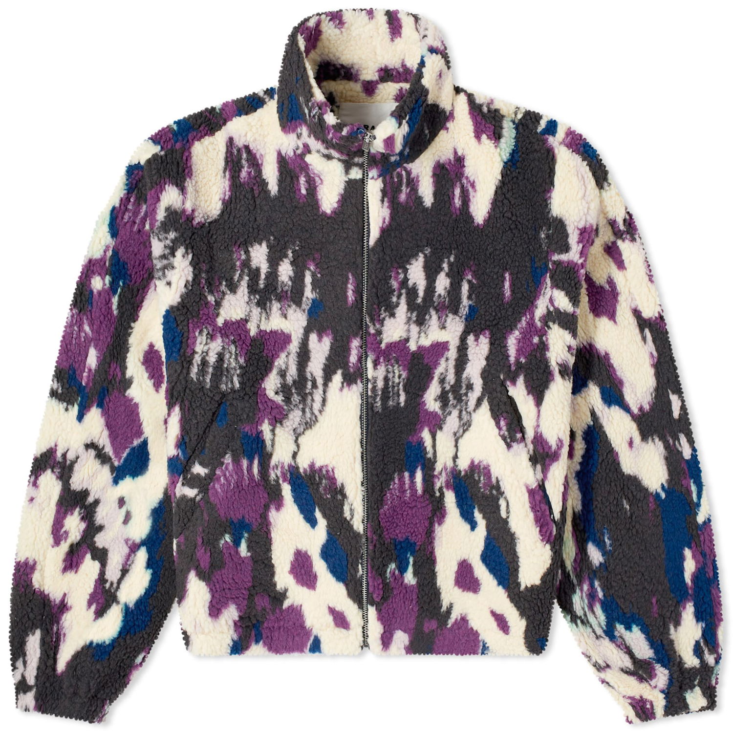 Pleteni pulover ISABEL MARANT Mackensy Printed Sweater Lila | 24PMA0092FA-B1C02E-86PE, 0
