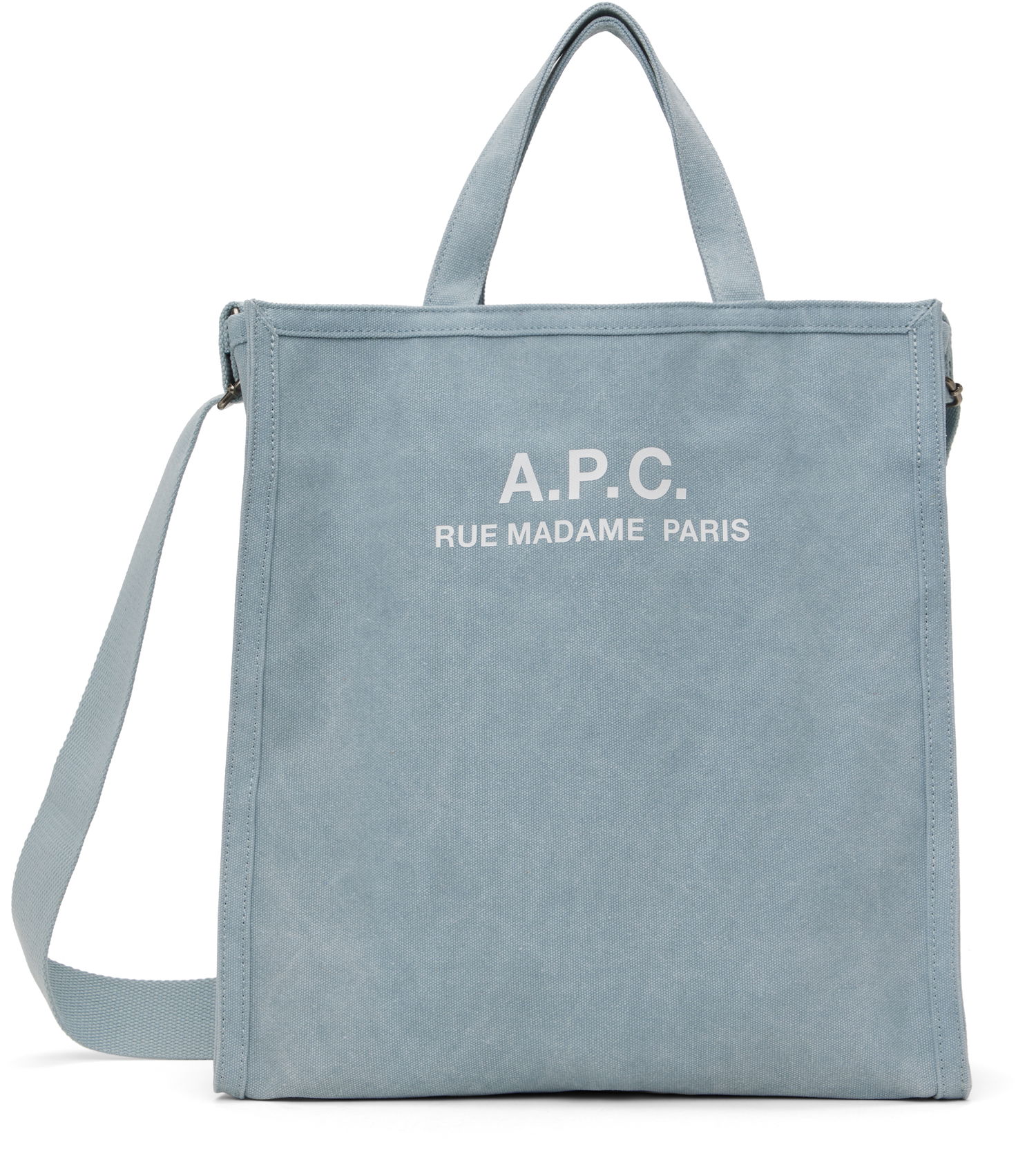 Tote bag A.P.C. Shopping Tote Bag Modra | COHGV-H61318, 0