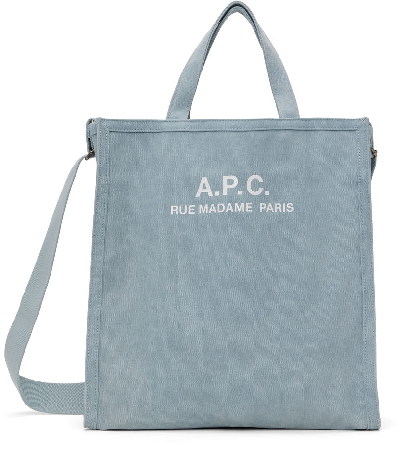 Tote bag A.P.C. Shopping Tote Bag Modra | COHGV-H61318