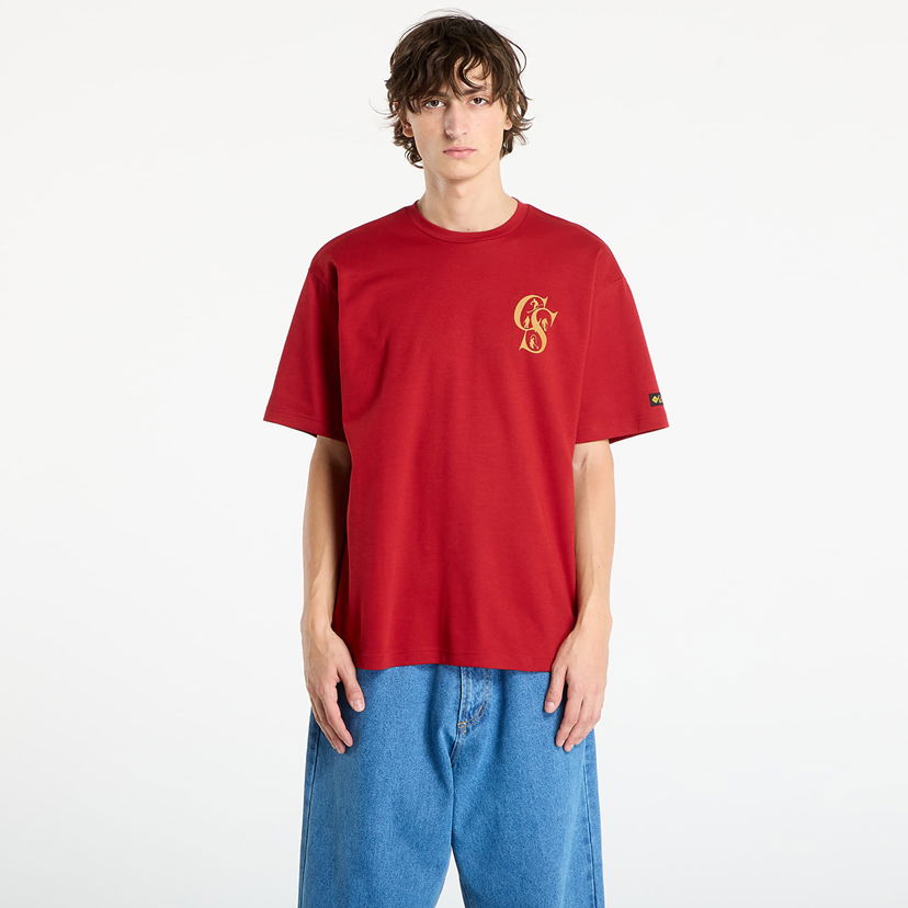 Majica Columbia CSC™ Heritage Graphic Tee Rdeča | 2090871660