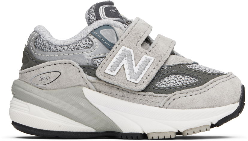 Superge in čevlji New Balance 990v6 Hook & Loop Siva | IV990GL6