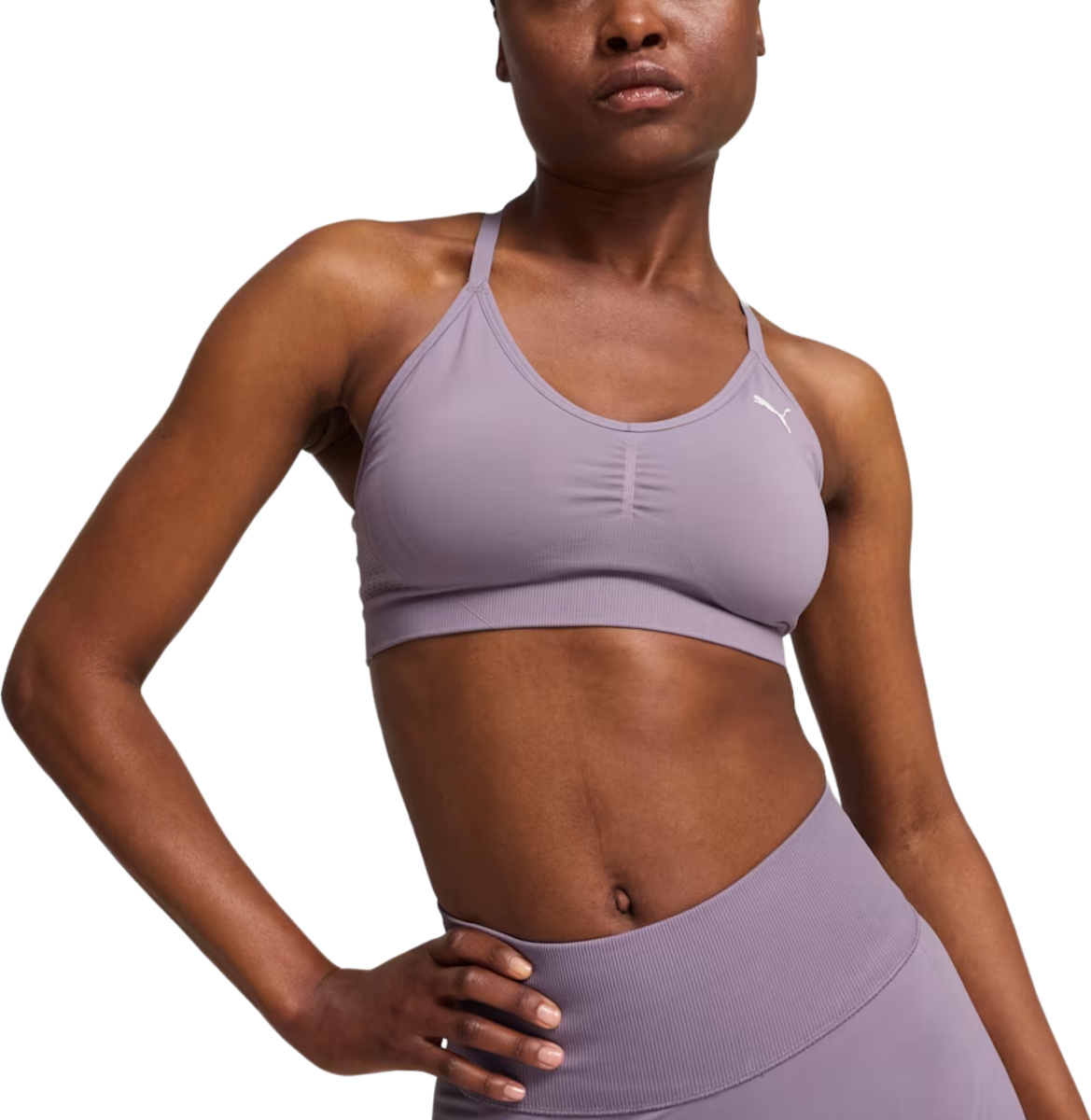 Modrček Puma MOVE SHAPELUXE SEAMLESS BRA Lila | 524362-30, 0