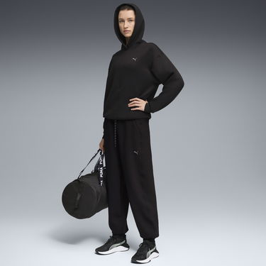 Pulover Puma CLOUDSPUN Hoodie Črna | 527460_01, 2