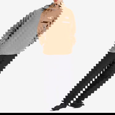 Pulover The North Face NSE Fleece Anorak Jacket Rjava | NF0A8BJZ6IH, 4