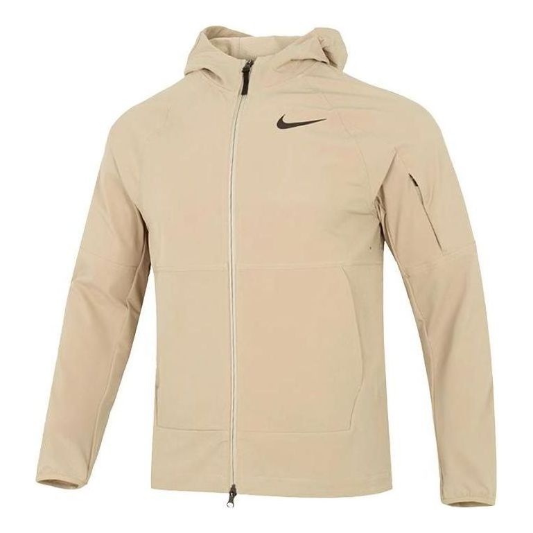 Vetrovka Nike Pro Vent Max Men's Training Jacket Bež | DQ6594-247