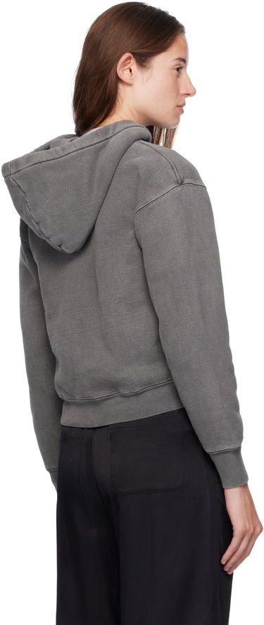 Pulover OUR LEGACY Our Legacy Mischief Zip-Up Hoodie Siva | W4256MW, 2