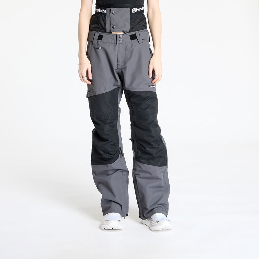 Hlače Horsefeathers Lotte II Shell Pants Siva | OW225C