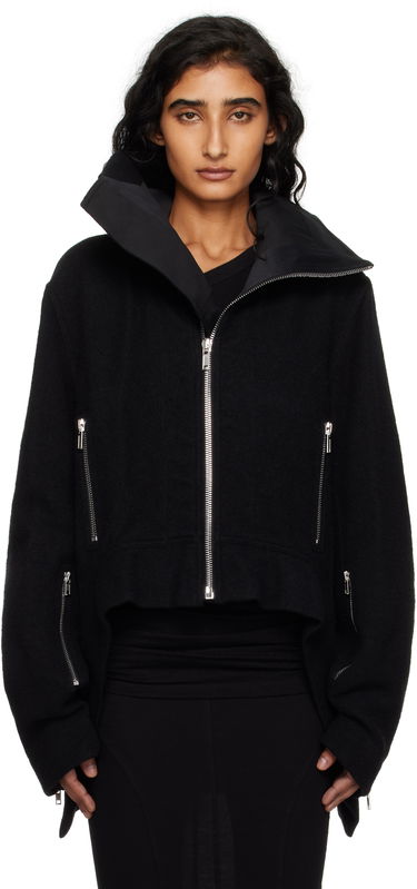 Jakna Rick Owens Rick Owens Concordians Exploder Cropped Jacket Črna | RP02E4722 WBD, 0