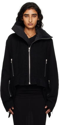 Rick Owens Concordians Exploder Cropped Jacket
