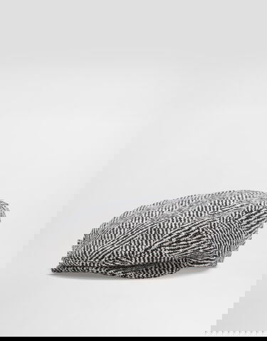 Kapa Dolce & Gabbana Dolce & Gabbana Shetland Chevron Flat Cap Večbarvna | GH587AFC2FVS8030, 0