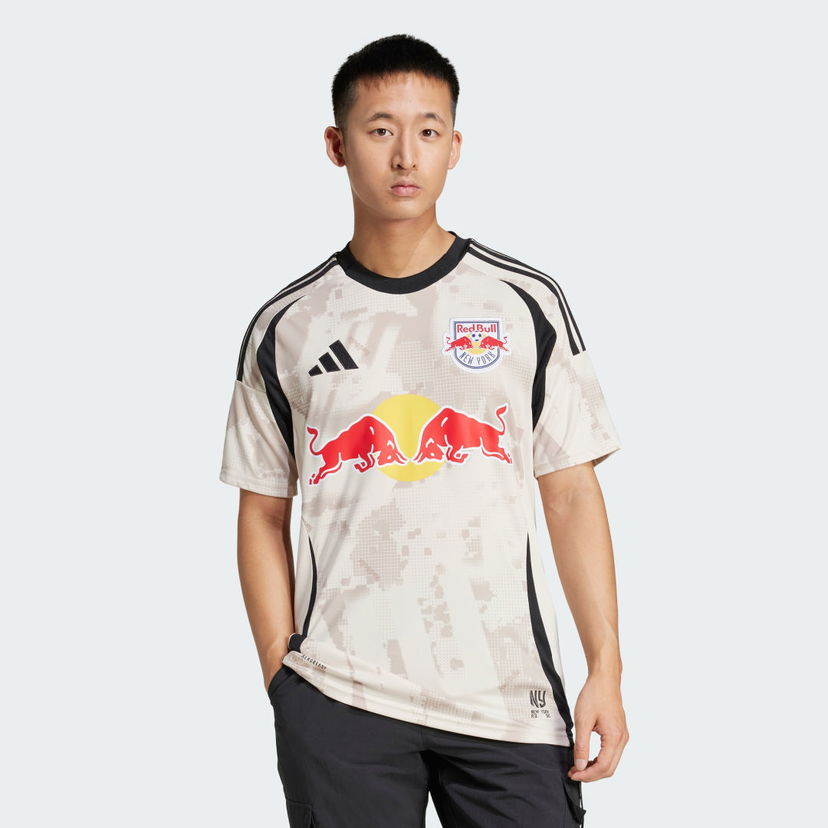 Dres adidas Performance New York Red Bulls Away Jersey 25/26 Bež | IV5057