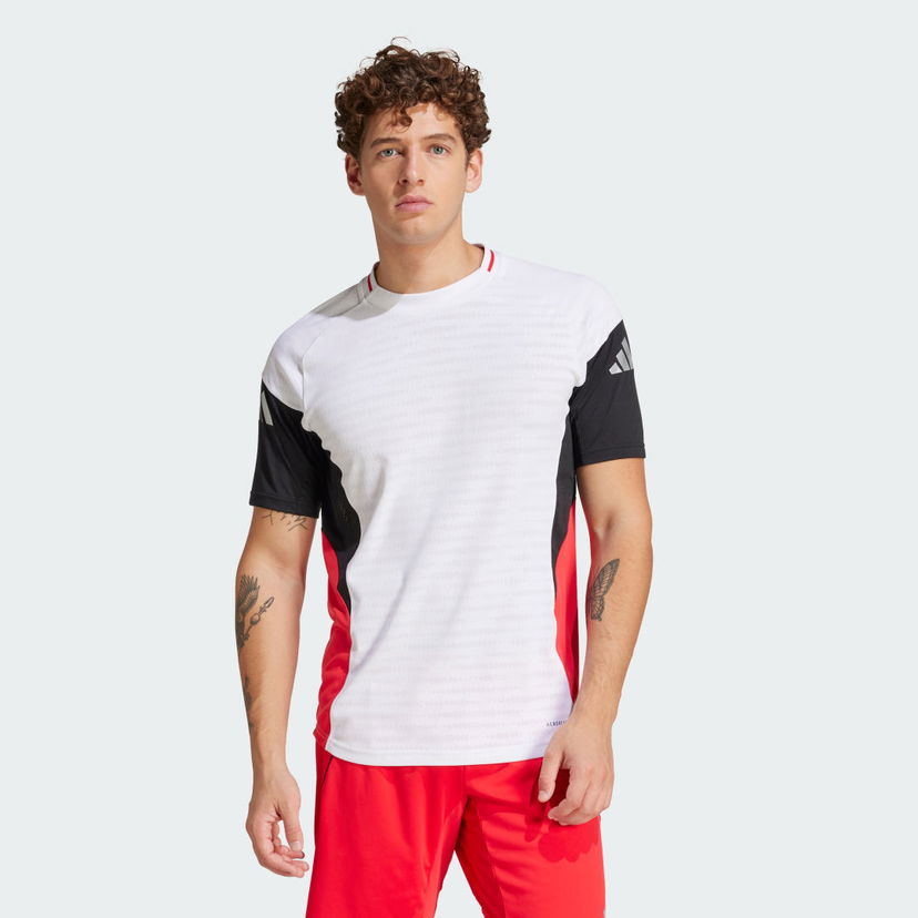 Majica adidas Performance Tiro 25 Pro Training T-Shirt Bela | JI6461