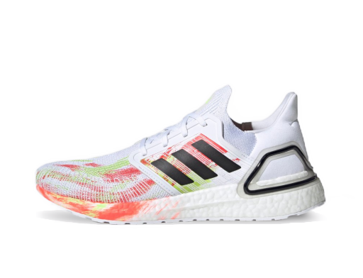 Tek adidas Performance UltraBoost 20 Bela | FW8169