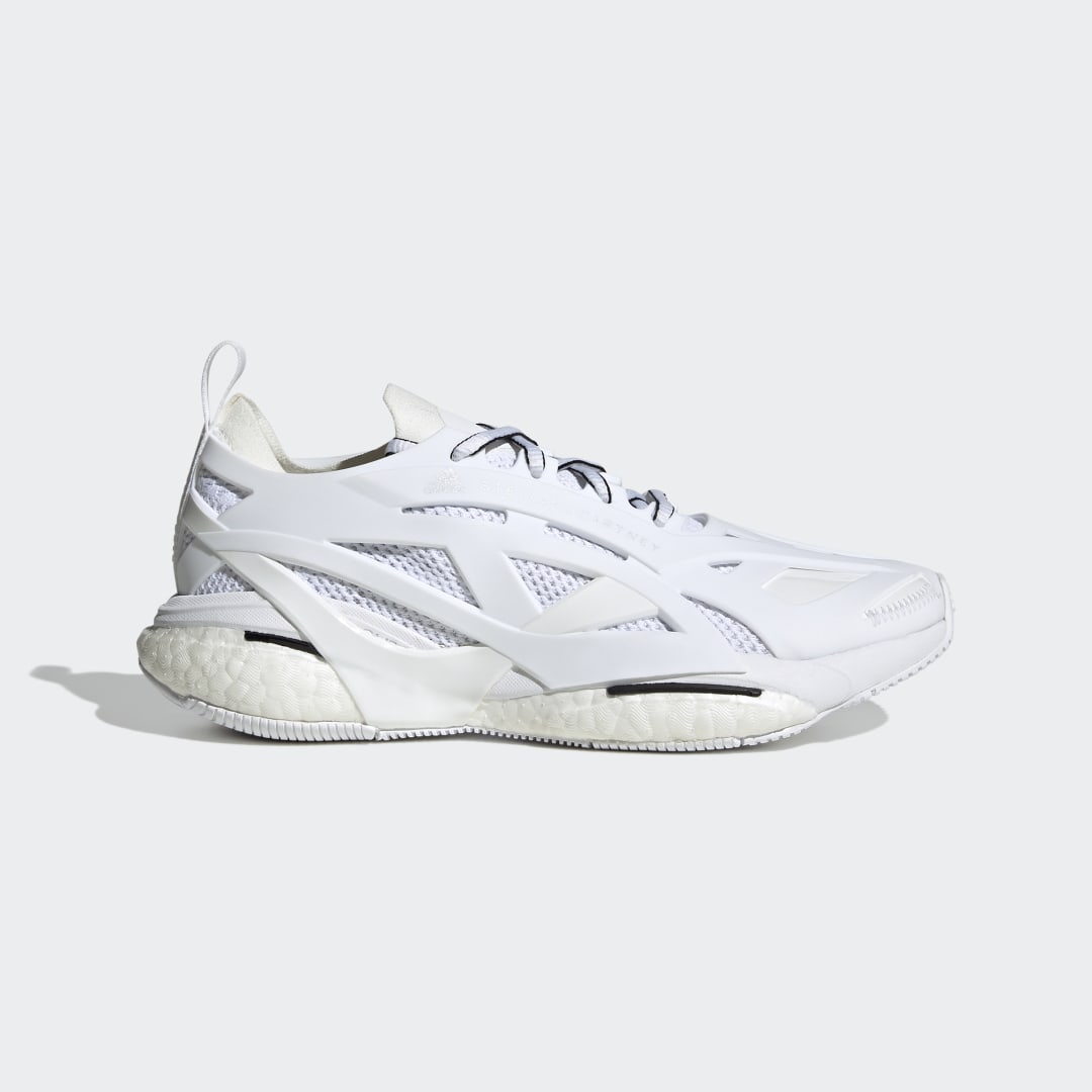 Superge in čevlji adidas Performance SolarGlide by Stella McCartney Bela | GY6095, 0
