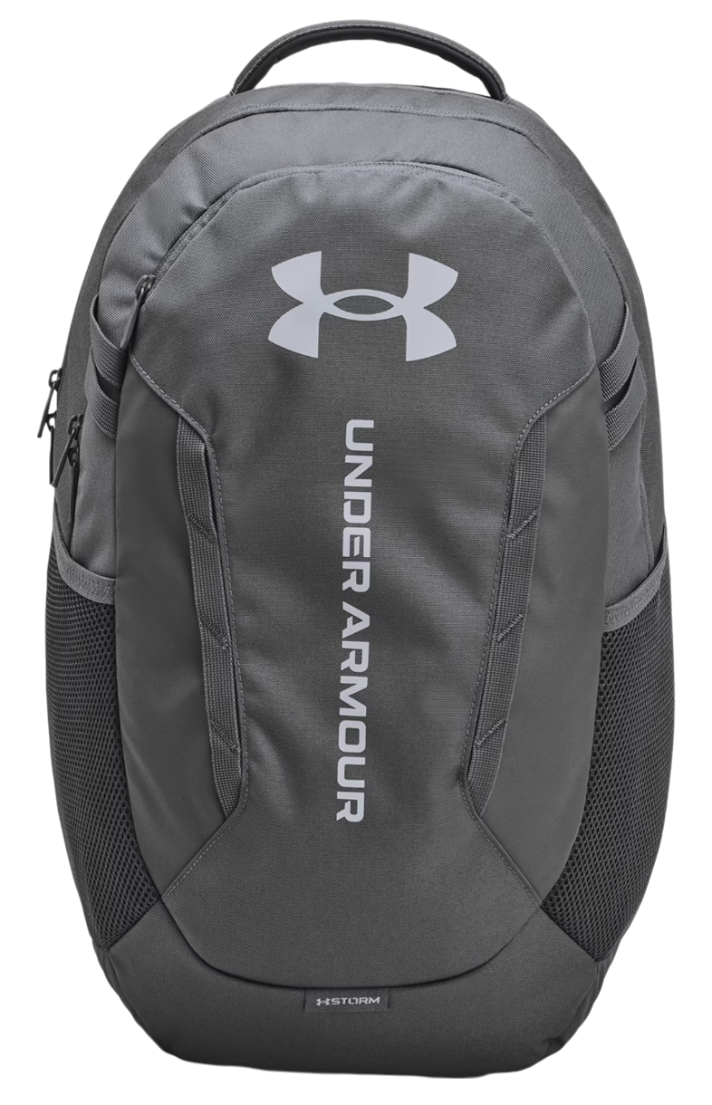 Nahrbtnik Under Armour Hustle 6.0 Backpack Siva | 1384672-025