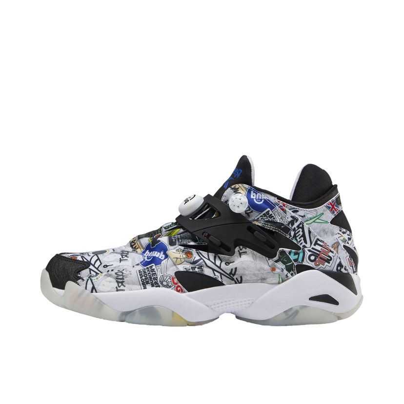 Superge in čevlji Reebok Pump Court Bela | FW7826