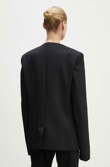 Plašči HELIOT EMIL Black Cutout Wool Blazer Črna | PREAW24.M.04.042.BLK01, 5