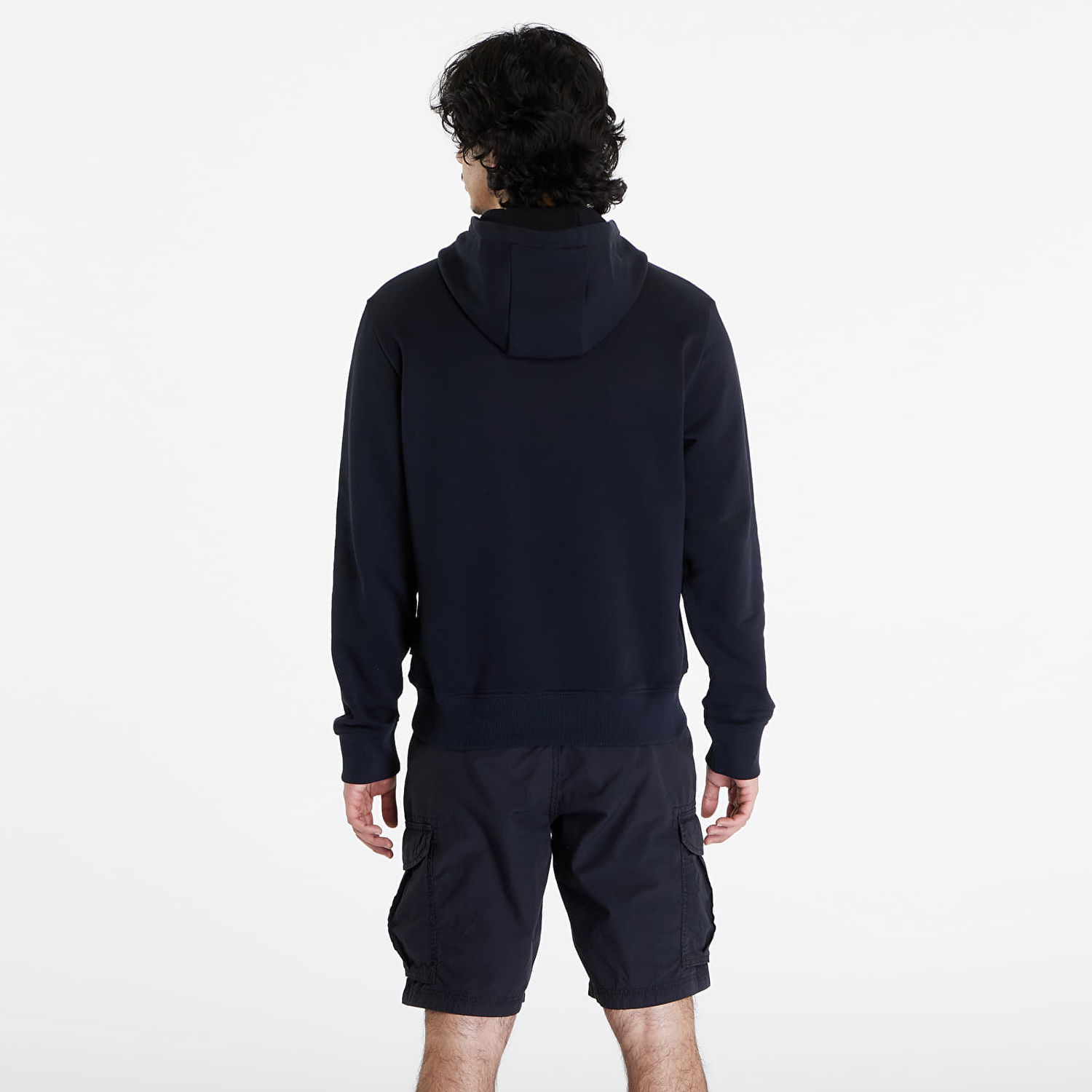 Pulover Napapijri Balis Hoodie Black Črna | NP0A4H8A0411, 1