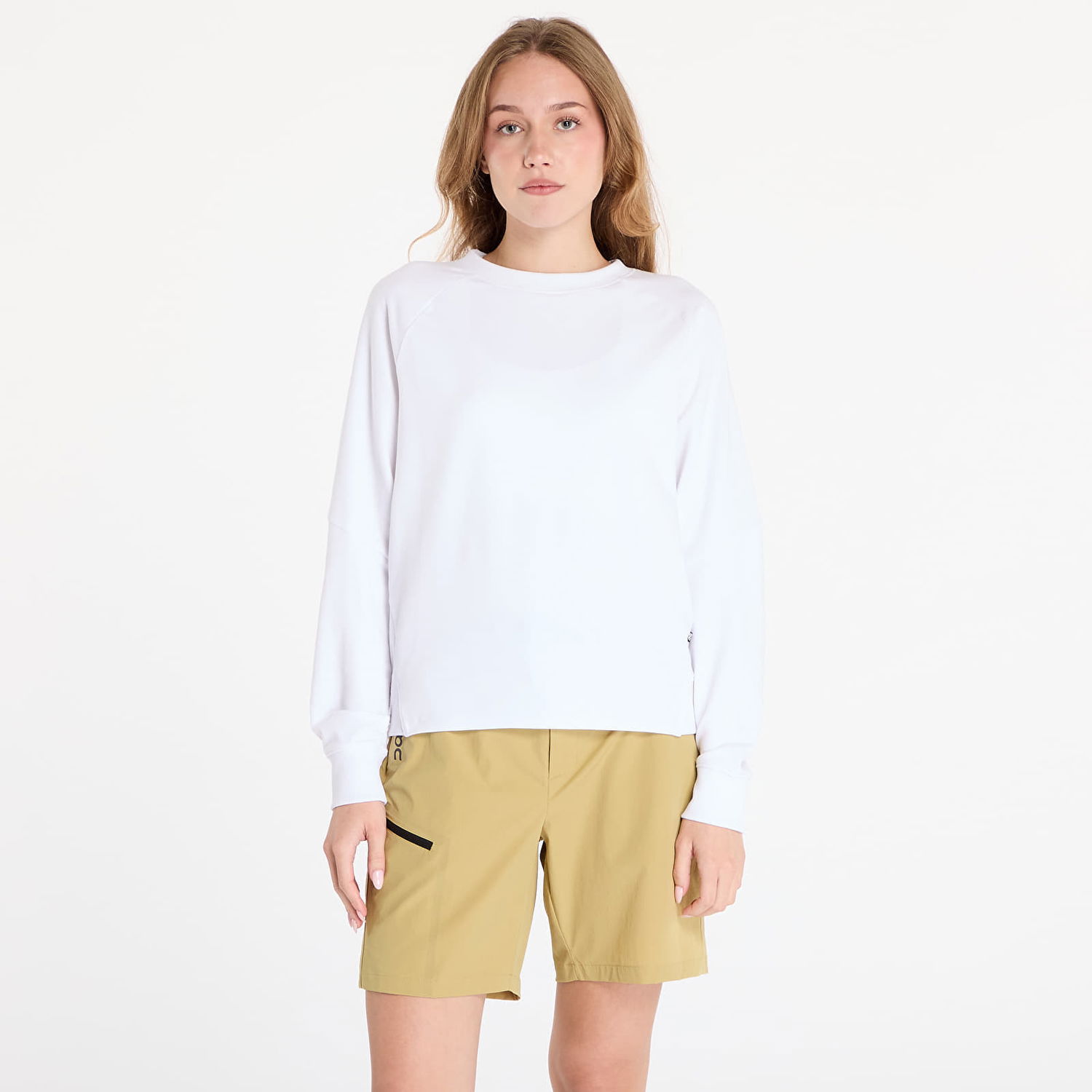 Pulover On Running On Movement Crew White S Turkizna | 1WD30140069, 0