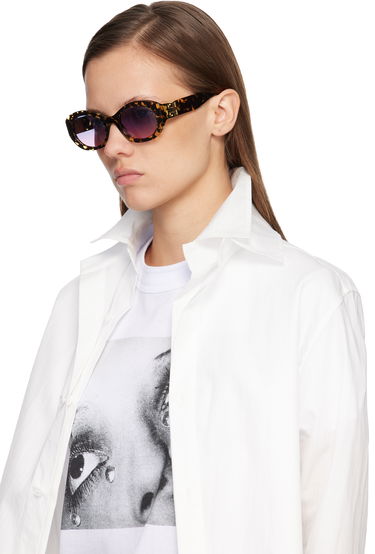 Sončna očala Givenchy 4G Tortoiseshell Cat-Eye Gradient Sunglasses Večbarvna | GV40091IW5255W 192337237546, 3